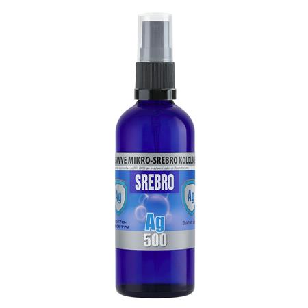 Pro Aktiv Mikro Srebro Koloidalne 100 ml AG 500-25783