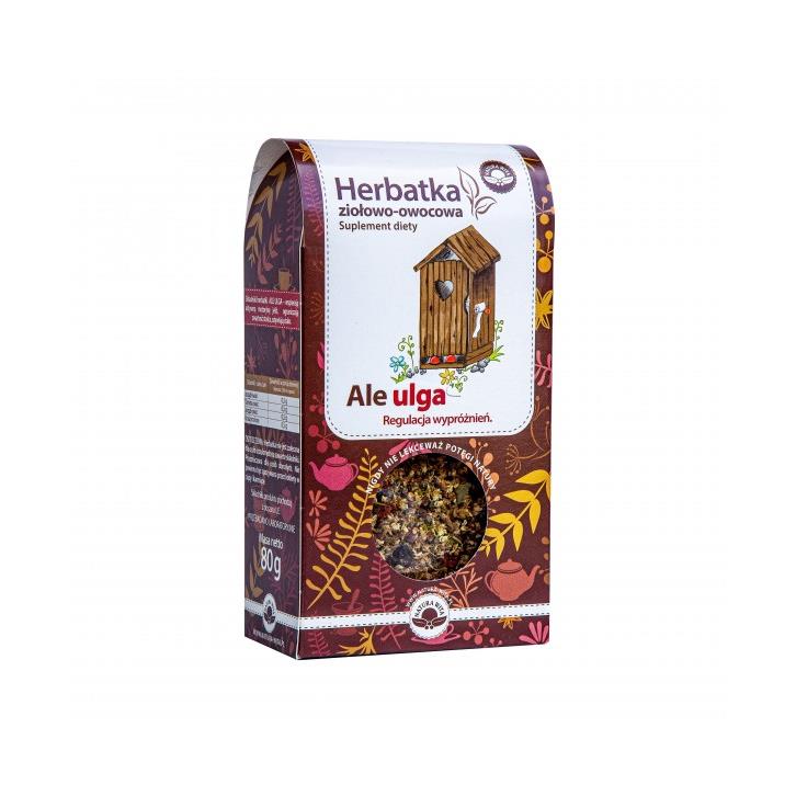 Natura Wita Herbata Ale Ulga 80G Ziołowa-owocowa-25951