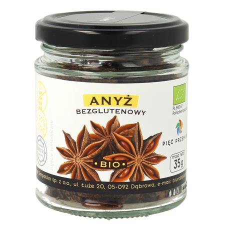 Pięć Przemian Anyż przyprawa BIO 35 g-25956