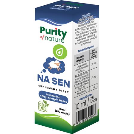 Purity of Nature Na Sen 10 ml-25958