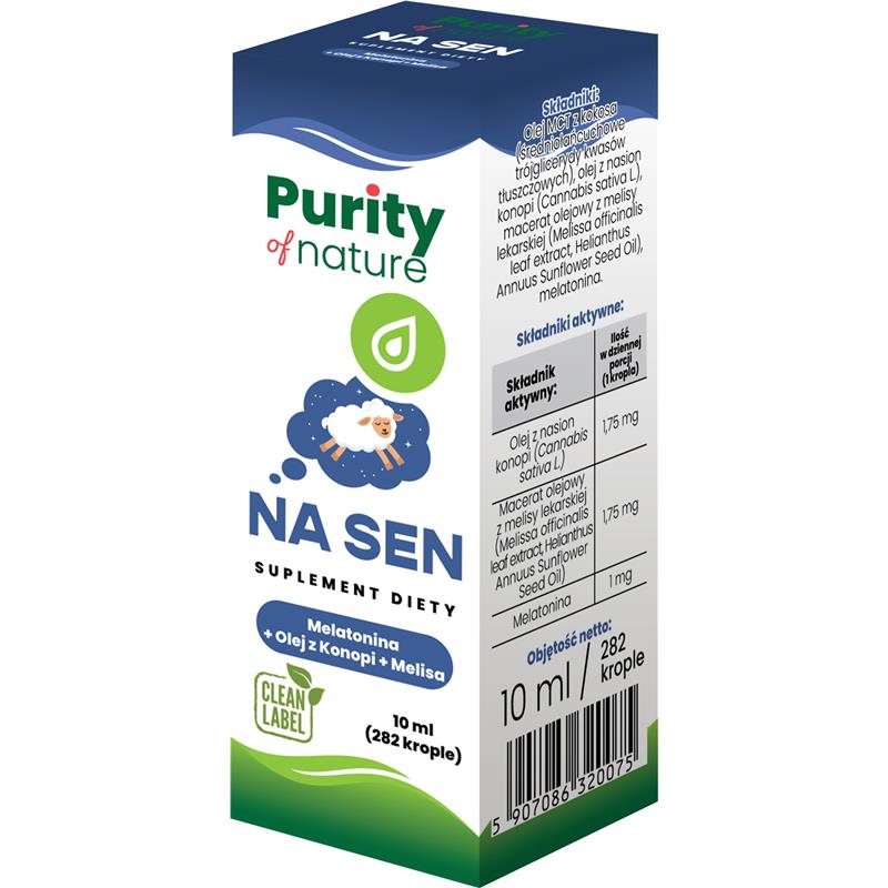 Purity of Nature Na Sen 10 ml-25958