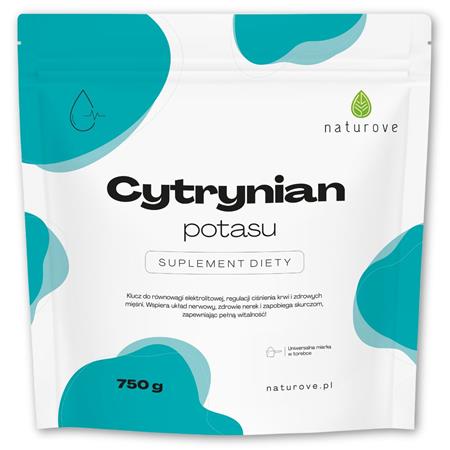 Naturove Cytrynian Potasu 250 g-25965