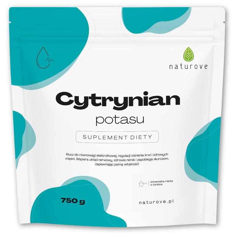 Naturove Cytrynian Potasu 250 g-25965