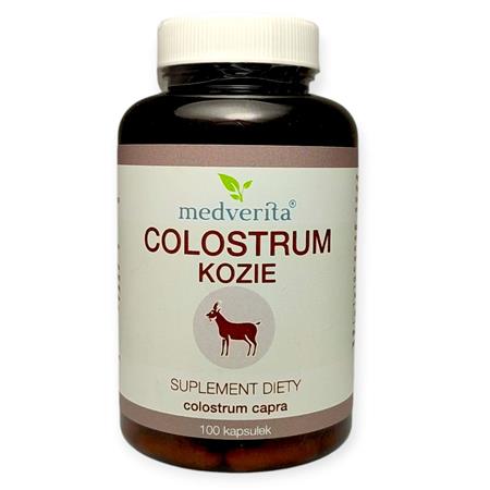 Medverita Colostrum Kozie Capra 100 k-25964