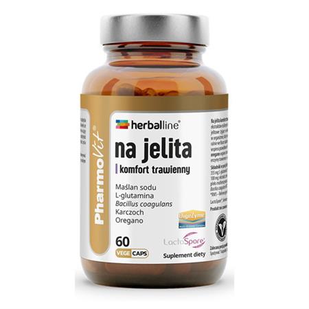 Pharmovit Na jelita komfort trawienny 60 k-25971