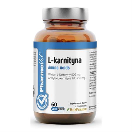 Pharmovit L- karnityna 60 k-25969