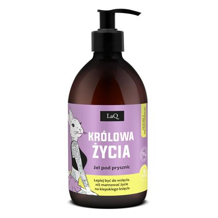 LAQ NIEZAPOMINAJKA KRÓLOWA ŻYCIA żel pod prysznic -25974