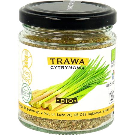 Pięć Przemian Trawa cytrynowa BIO 40 g-25987