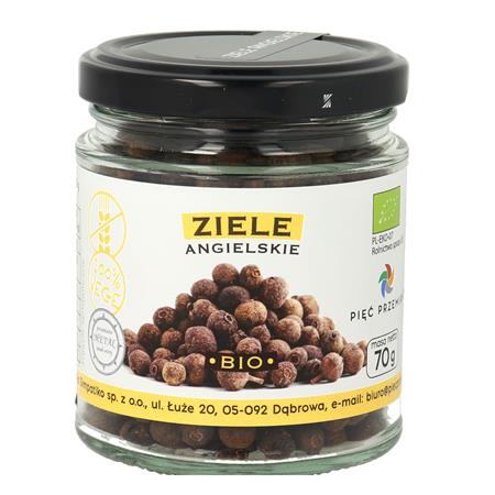 Pięć Przemian Ziele Angielskie 70 g-25989