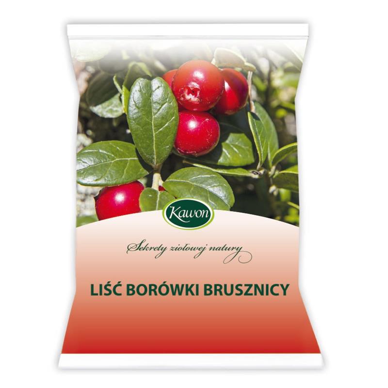 Kawon Liść Borówki Brusznicy 50 g-25993