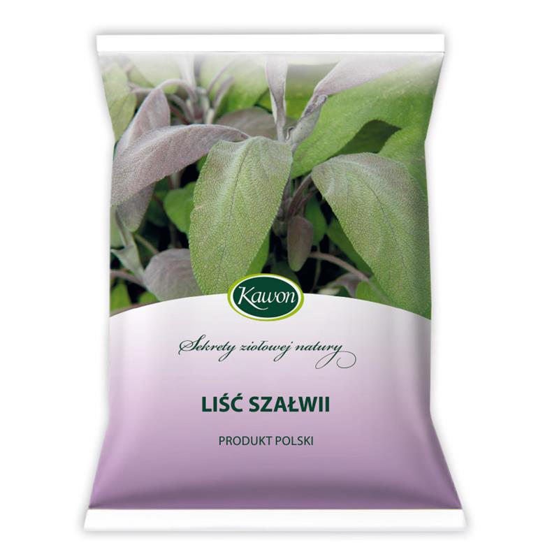Kawon Liść Szałwi 50 g-26011