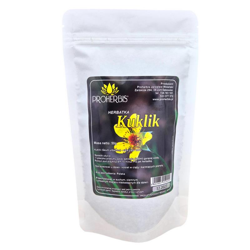 Proherbis Kuklik Herbatka 50 g-26032
