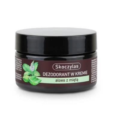 Skoczylas Dezodorant w Kremie Aloes z Miętą -26038
