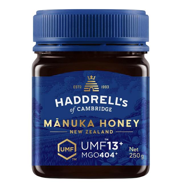 Haddrells Manuka Miód UMF13+ 250 g MGO404+-26042