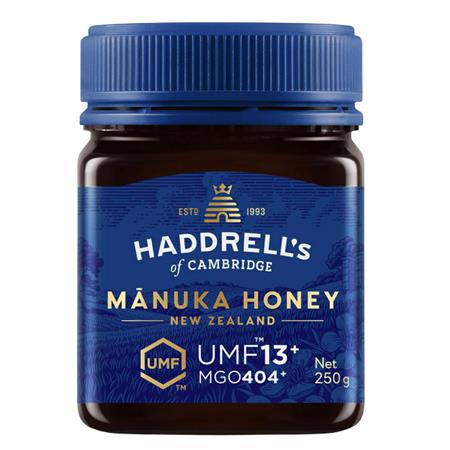 Haddrells Manuka Miód UMF10+ 250 g MGO261+-26043