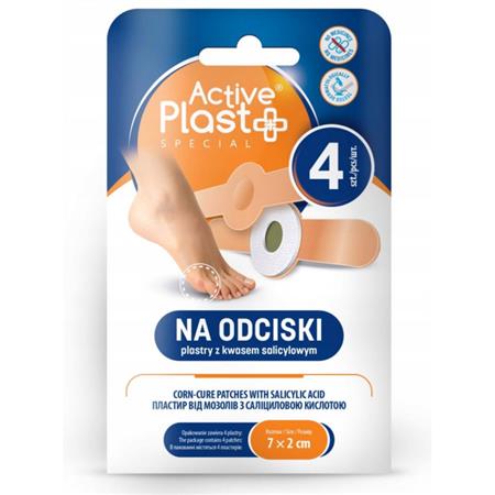 ActivePlast Plastry na odciski z kw. salicylowym -26059