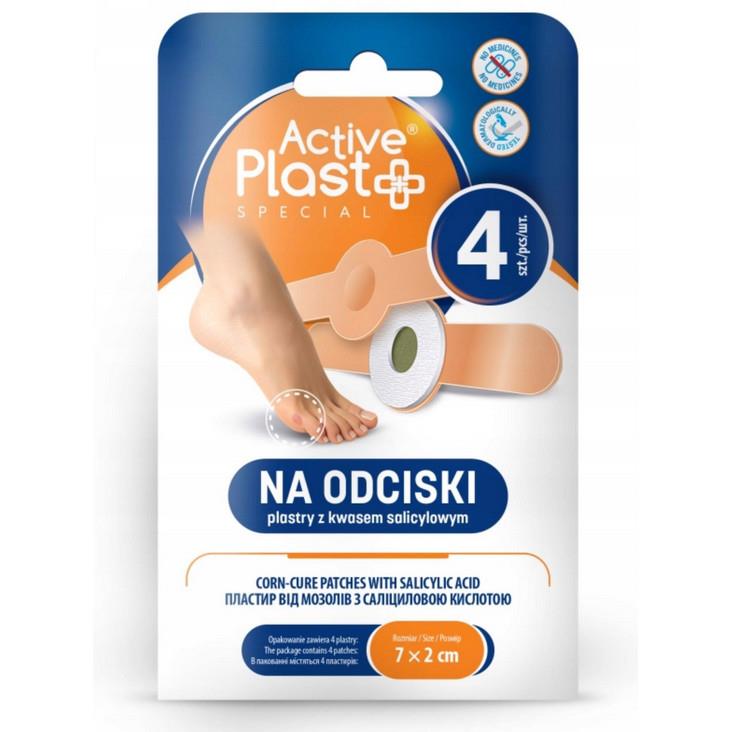 ActivePlast Plastry na odciski z kw. salicylowym -26059