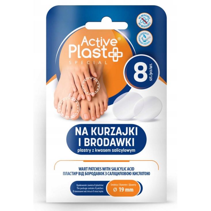 ActivePlast Plastry na opryszczkę 8 szt-26060