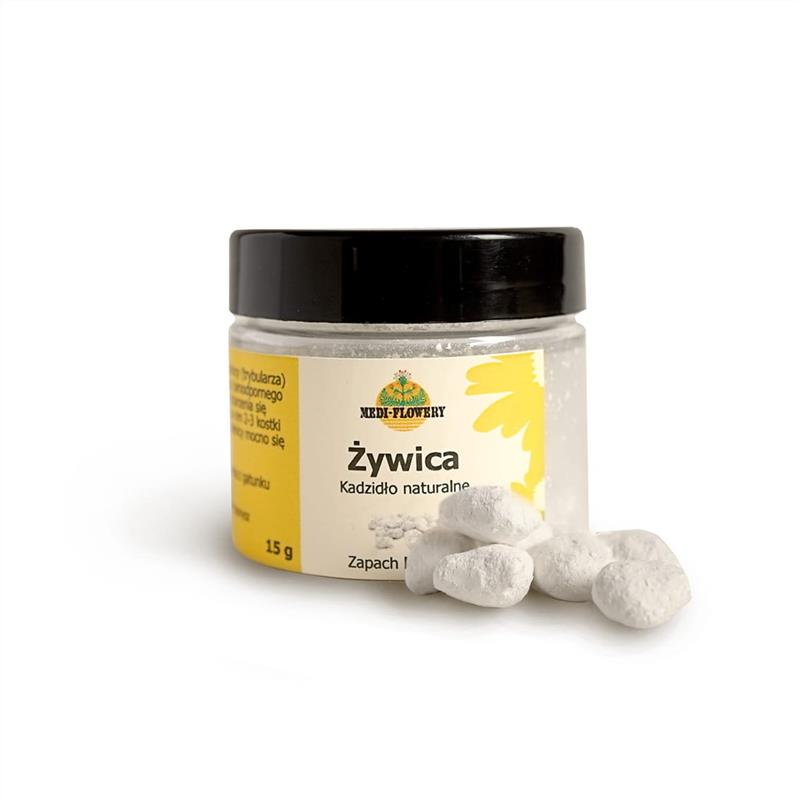 Medi-Flowery Żywica Kadzidło Naturalne Lawenda 15 -26065