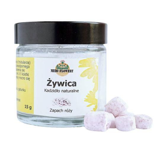 Medi-Flowery Żywica Kadzidło Naturalne Róża 15 -26067