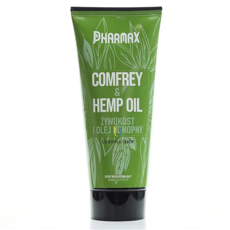 Pharmax Żywokost i Olej Konopny 200 ml-26089