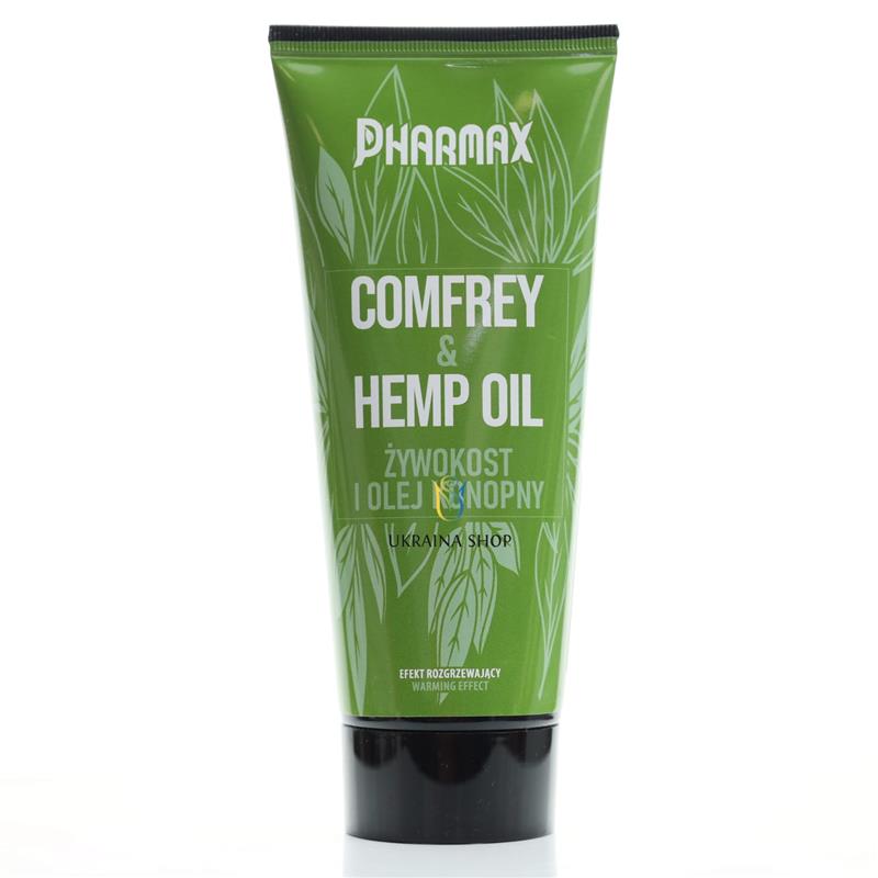 Pharmax Żywokost i Olej Konopny 200 ml-26089