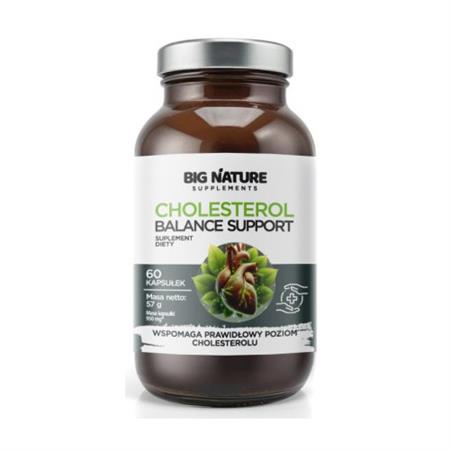 Big Nature Cholesterol Balance Support 60 k-26103