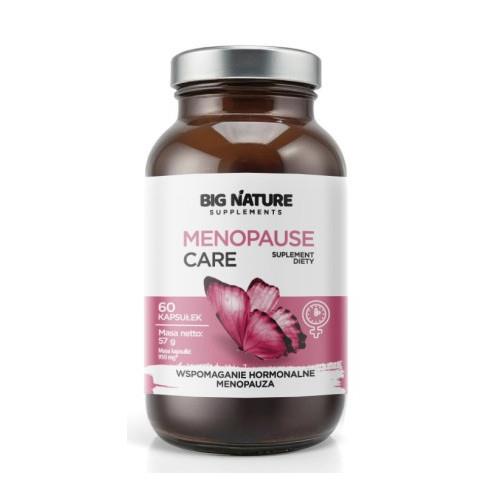 Big Nature MENOPAUSE CARE 60 kaps. -26117