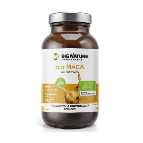 Big Nature bio MACA 90 tabl. -26115