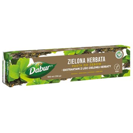 Dabur Pasta Do Zębów z Zieloną herbatą 100 ml-26121