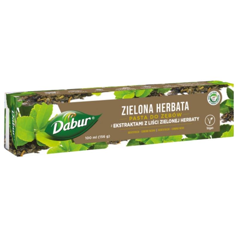 Dabur Pasta Do Zębów z Zieloną herbatą 100 ml-26121