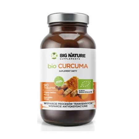Big Nature Curcuma BIO 90 t.-26131
