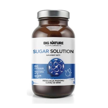Big Nature SUGAR SOLUTION 60 k-26142
