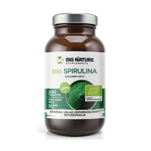 Big Nature SPIRULINA BIO 200 t.-26144