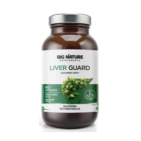 Big Nature LIVER GUARD 60 k-26165