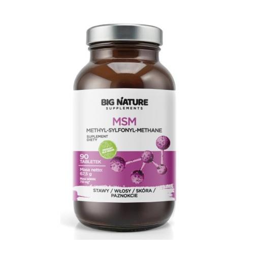 Big Nature Tabletki MSM 90 szt.-26161