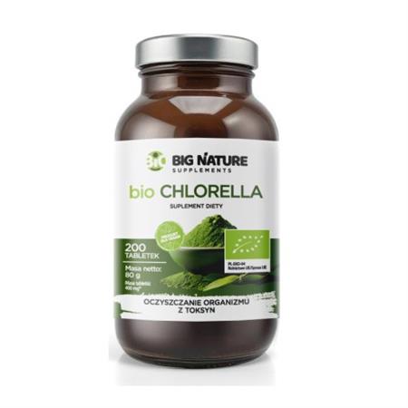 Big Nature CHLORELLA BIO 80 g 200 t.-26157