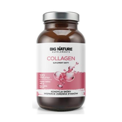 Big Nature Collagen 120 szt. -26155
