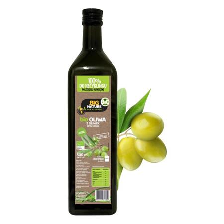 Big Nature bio Oliwa z oliwek 500 ml-26172