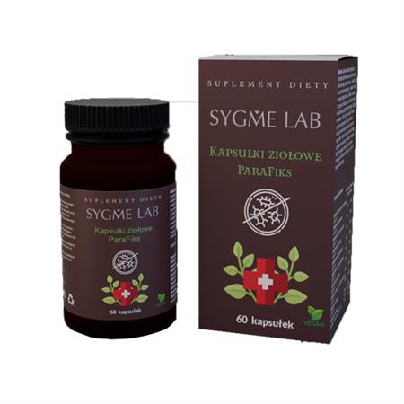 Sygme Lab Kapsułki ziołowe PARAFIKS 60 k-26176
