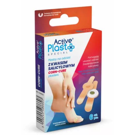 ActivePlast Plastry na odciski z kw. salicylowym -26180