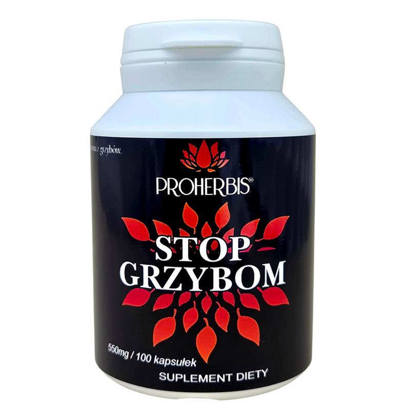 Proherbis Stop Grzybom 100 k.-26184