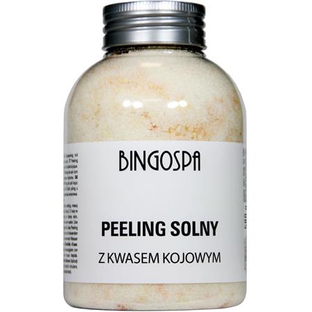 Bingospa Peeling solny z kwasem kojowym 580 g-26197
