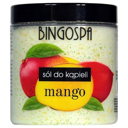 Bingospa Sól do kąpieli mango 300 g-26193