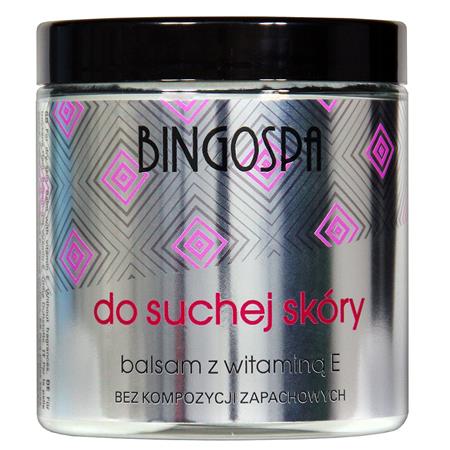 Bingospa Balsam do suchej skóry z witaminą E 250 g-26200