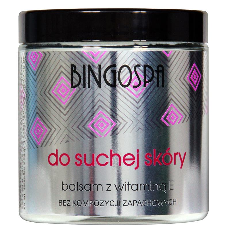 Bingospa Balsam do suchej skóry z witaminą E 250 g-26200