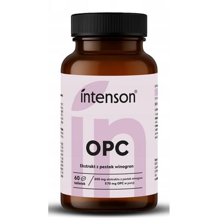 Intenson OPC Ekstrakt z pestek winogron 60 k-26210