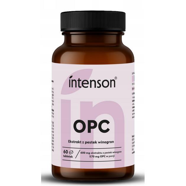Intenson OPC Ekstrakt z pestek winogron 60 k-26210