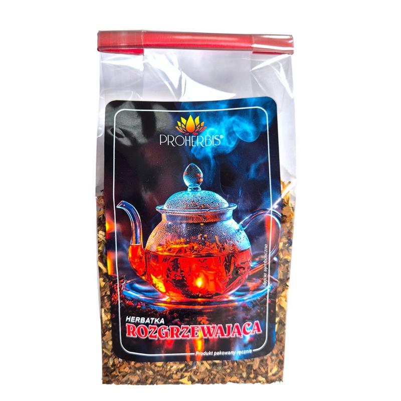 Proherbis Herbatka Rozgrzewajaca 100 g-26208