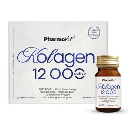 Pharmovit Kolagen 12 000 active 30 szt. X 30 ml-26223